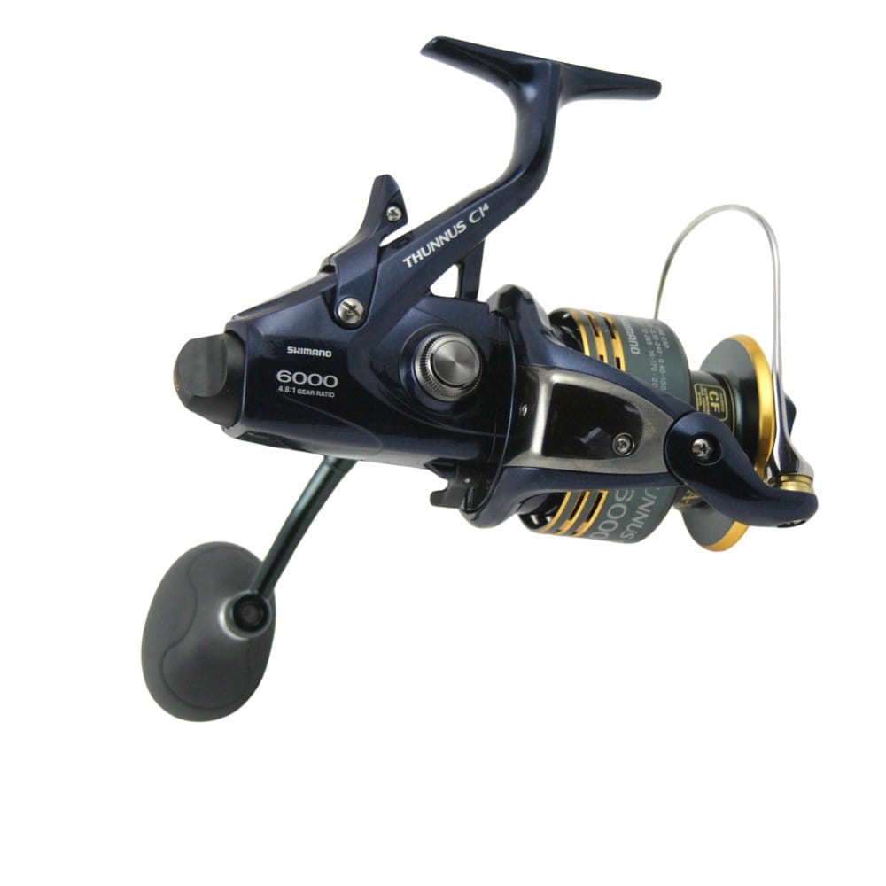 Shimano Thunnus Ci4 6000 Freilaufrolle